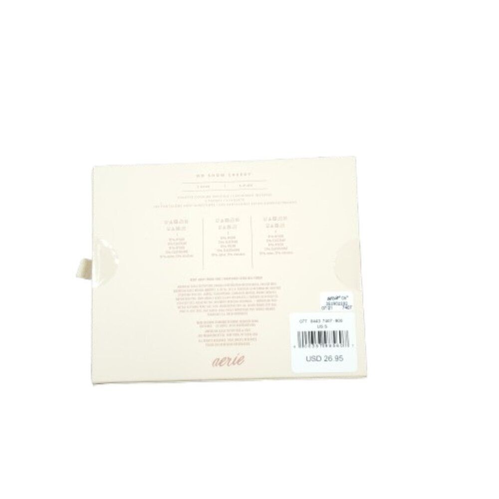 Aerie No Show Cheeky Underwear Panties Size Small 3 Pack Green - Picture 2 of 6